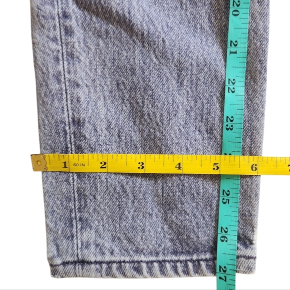 Grlfrnd Karolina Purple Jeans 26 - Picture 4 of 7